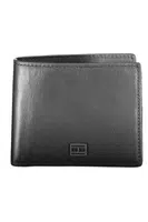 TOMMY HILFIGER BLACK MAN WALLET