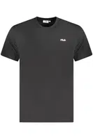 FILA MEN'S SHORT SLEEVE T-SHIRT BLACK