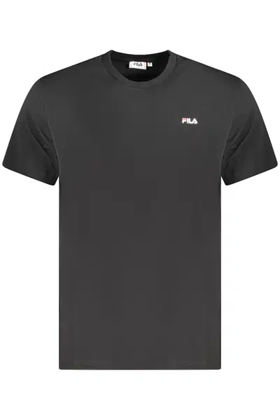 FILA MEN'S SHORT SLEEVE T-SHIRT BLACK