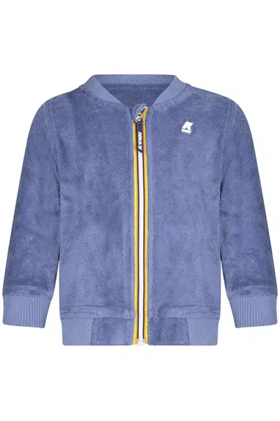 K-WAY SWEATSHIRT WITH ZIP CHILD BLUE