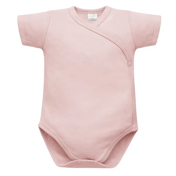 Pinokio Body Short Sleeve Buttoned Pink Lovely Dayse