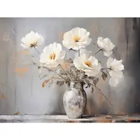MALBA NA PLÁTNĚ, zátiší, 30/40 cm
