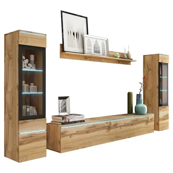 P & B OBÝVACÍ STĚNA, dub wotan