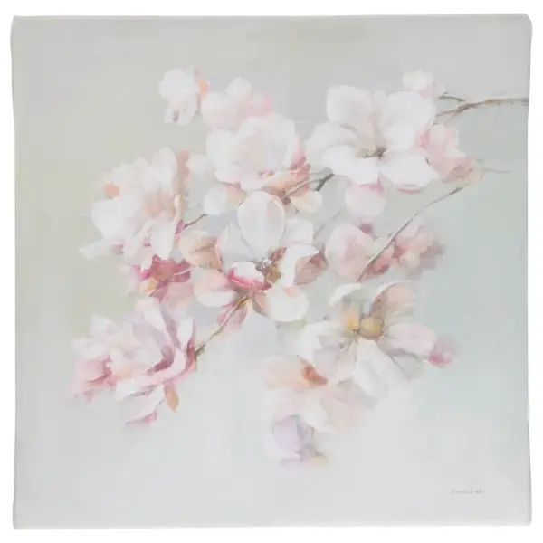 Euroart MALBA NA PLÁTNĚ, květiny, 30/30 cm