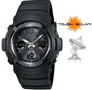 Casio The G/G-SHOCK Solar AWG-M100B-1A (445)