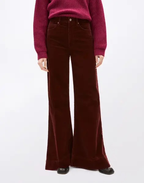 Armedangels Murliaa Corduroy 2960 cranberry juice W26/L32