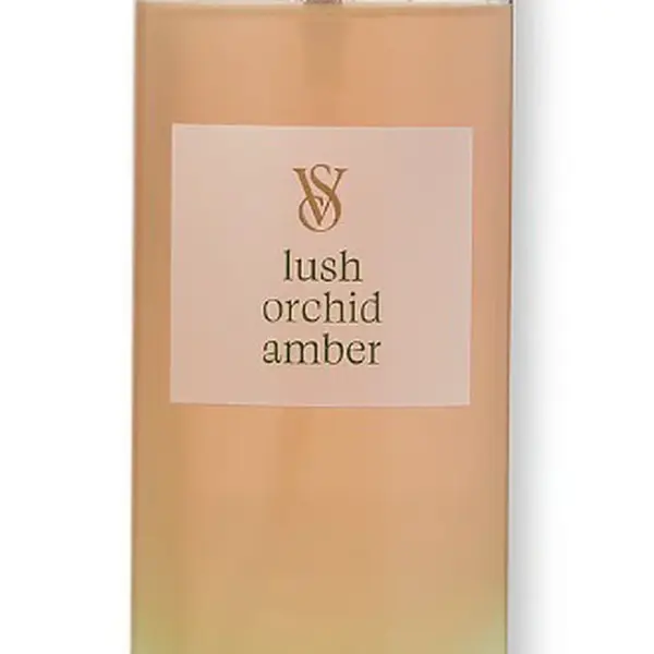 Victoria's Secret Lush Orchid Amber - tělový závoj 250 ml