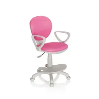 MID.YOU OTOČNÁ ŽIDLE PRO MLÁDEŽ, šedá, pink