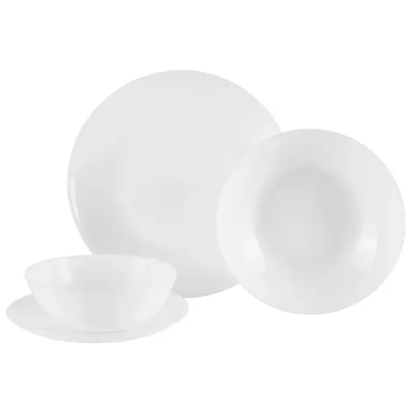 Boxxx JÍDELNÍ SOUPRAVA sklo