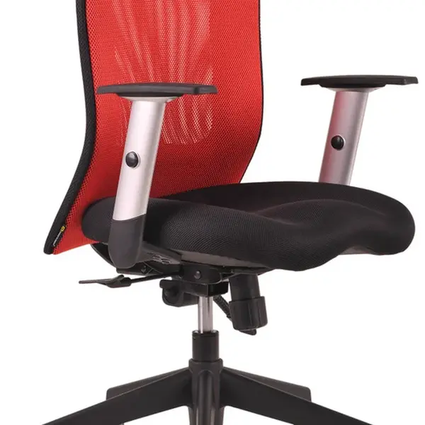 OFFICE PRO kancelářská židle CALYPSO červená