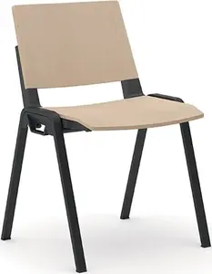 MULTISED Konferenční židle BZJ 187D dřevěná