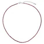 Evolution Group - Pavona Korálkový náhrdelník s pravými granáty 42012.3 garnet