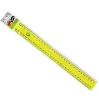 Pravítko 30 cm neon