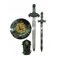 Rytířský set s mečem 50 cm 4 ks
