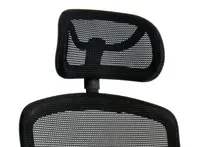 ANTARES Opěrka hlavy na židli OKLAHOMA černý