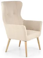 HALMAR Relaxační křeslo COTTO béžová