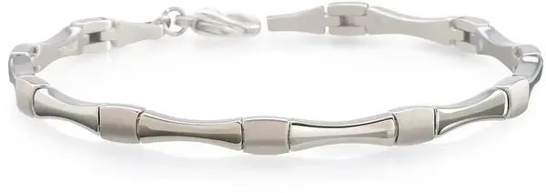 Boccia Titanium Nadčasový titanový náramek 03037-01