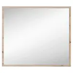 Voleo NÁSTĚNNÉ ZRCADLO, 80/70/3 cm,