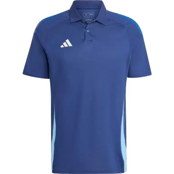 adidas TIRO24 COMPETITION POLO Pánske polo tričko, tmavo modrá, veľkosť XXXL