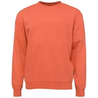 Quiksilver SALT WATER CREW Pánska mikina, oranžová, veľkosť