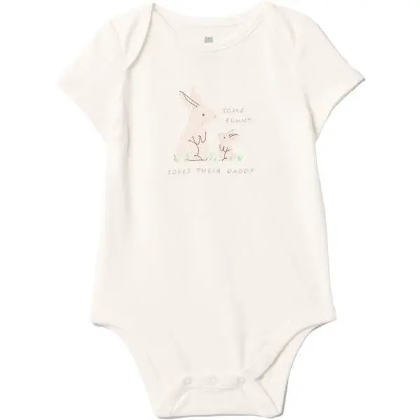 GAP SINGLE Detské body, biela, veľkosť