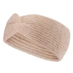 Willard ERLA Dámska pletená čelenka, béžová, veľkosť