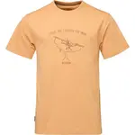 BUSHMAN ETAH Pánske tričko, béžová, veľkosť