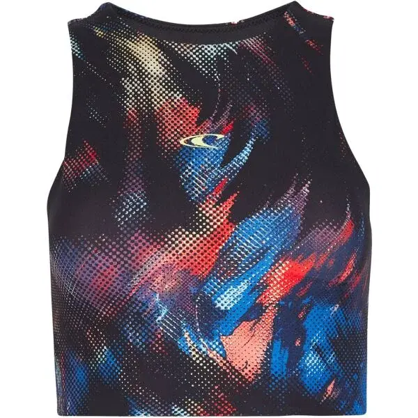 O'Neill ACTIVE CROPPED TOP Dámsky top, mix, veľkosť