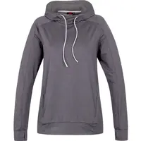 Hannah VERNITA Dámska mikina, tmavo sivá, veľkosť