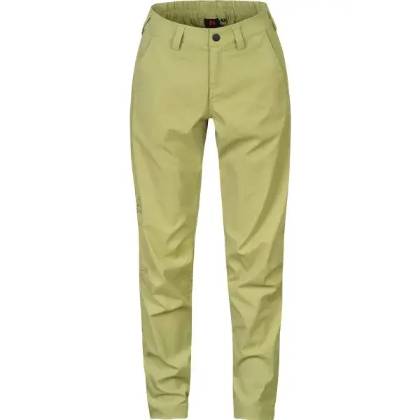 Hannah WELORY Dámske outdoorové nohavice, svetlo zelená, veľkosť