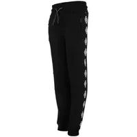 Umbro GERRO Chlapčenské tepláky, čierna, veľkosť 116-122