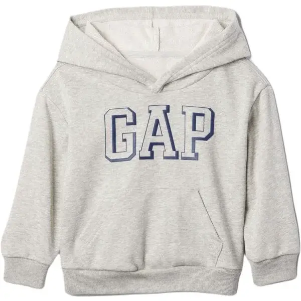 GAP BABY Detská mikina, sivá, veľkosť