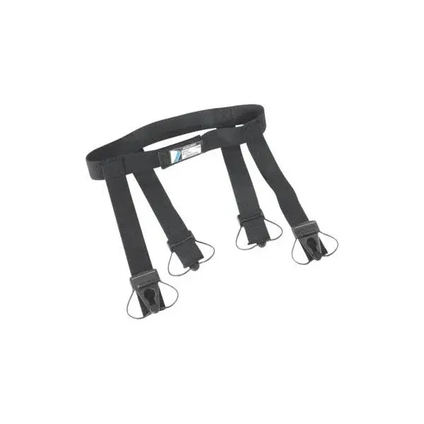 Bauer GARTER BELT SR Hokejové podväzky, čierna, veľkosť