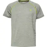 Fitforce ZENDULA Chlapčenské tričko, svetlo zelená, veľkosť 128-134