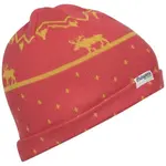 Bergans MOUNTAIN MOOSE KIDS BEANIE Detská čiapka, červená, veľkosť