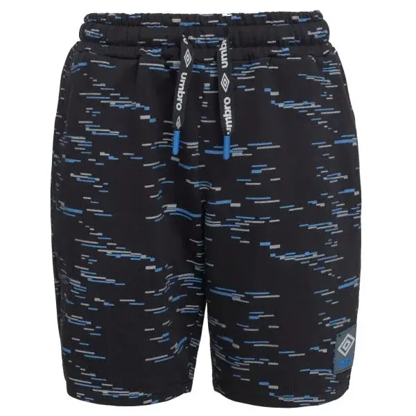 Umbro MARSHAL Chlapčenské šortky, čierna, veľkosť 116-122