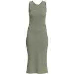 Roxy GOOD KEEPSAKE Dámske letné šaty, khaki, veľkosť