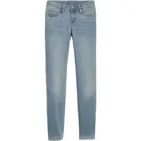 GAP V-SUPSKNY LIGHT WASH Dievčenské džínsy, svetlomodrá, veľkosť 10Y