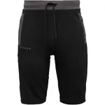 Kappa FROSSACO Pánske šortky, čierna, veľkosť XXL