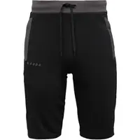 Kappa FROSSACO Pánske šortky, čierna, veľkosť XXL