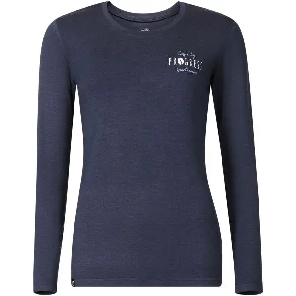 PROGRESS BORETA Dámske funkčné tričko, tmavo modrá, veľkosť