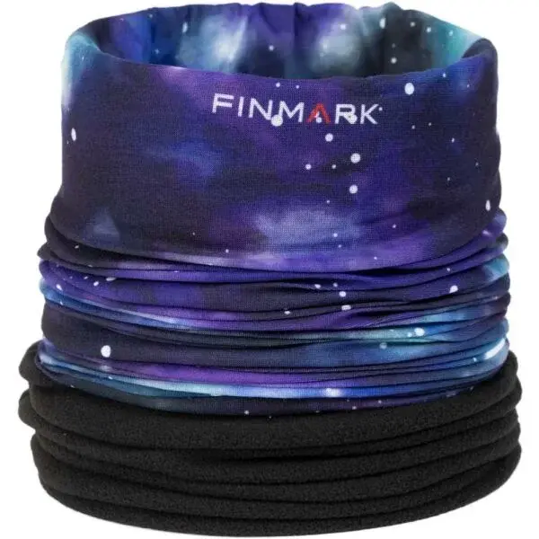 Finmark FSW-240 Multifunkčná šatka s flísom, mix, veľkosť UNI