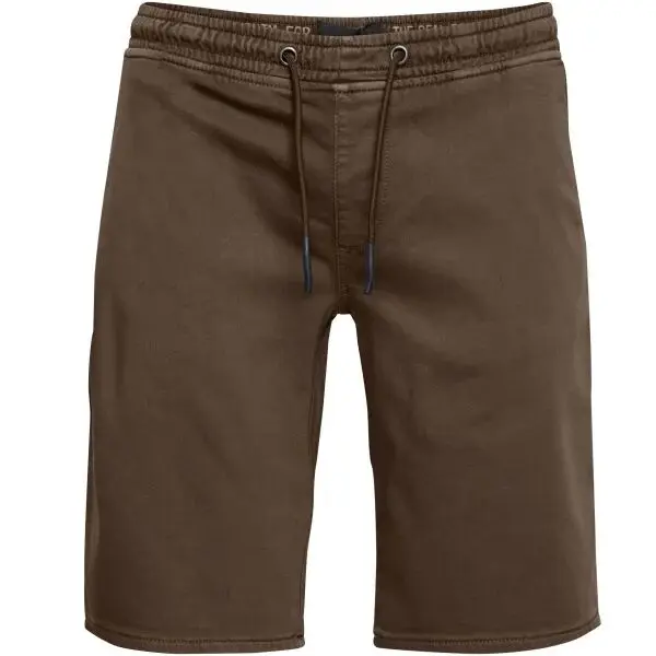 BLEND DENIM SHORTS Pánske šortky, hnedá, veľkosť