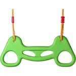 WOODY ROCKING RING Hojdacie kruhy, zelená, veľkosť