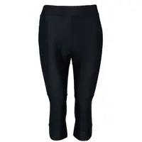 Klimatex FABIANA Dámske 3/4 cyklistické legíny, čierna, veľkosť