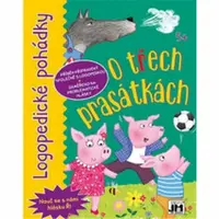 Logopedické pohádky - O třech prasátkách (Defekt)