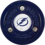 Green Biscuit TAMPA BAY LIGHTNING NHL Puk, tmavě modrá, velikost