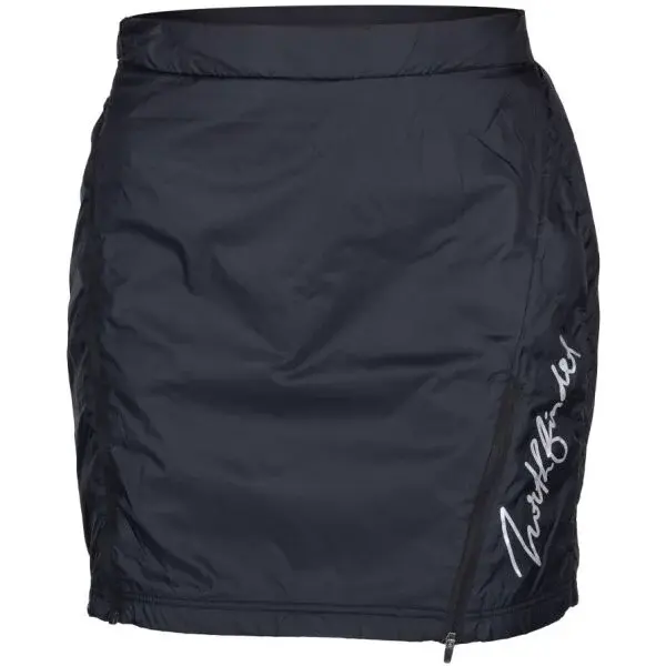 Northfinder ALBERTA Dámska sukňa, čierna, veľkosť