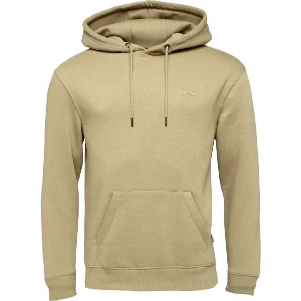 BLEND HOODIE-SWEAT Pánska mikina, hnedá, veľkosť