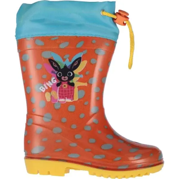 PERLETTI RAIN BOOTS Detské gumáky, oranžová, veľkosť